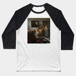 The Concert by Jan Vermeer Baseball T-Shirt